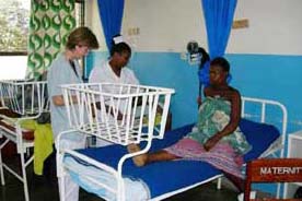 Kinderziekenhuis Malawi