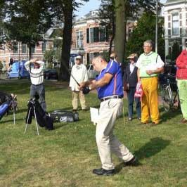 Golf in the parks of Deventer